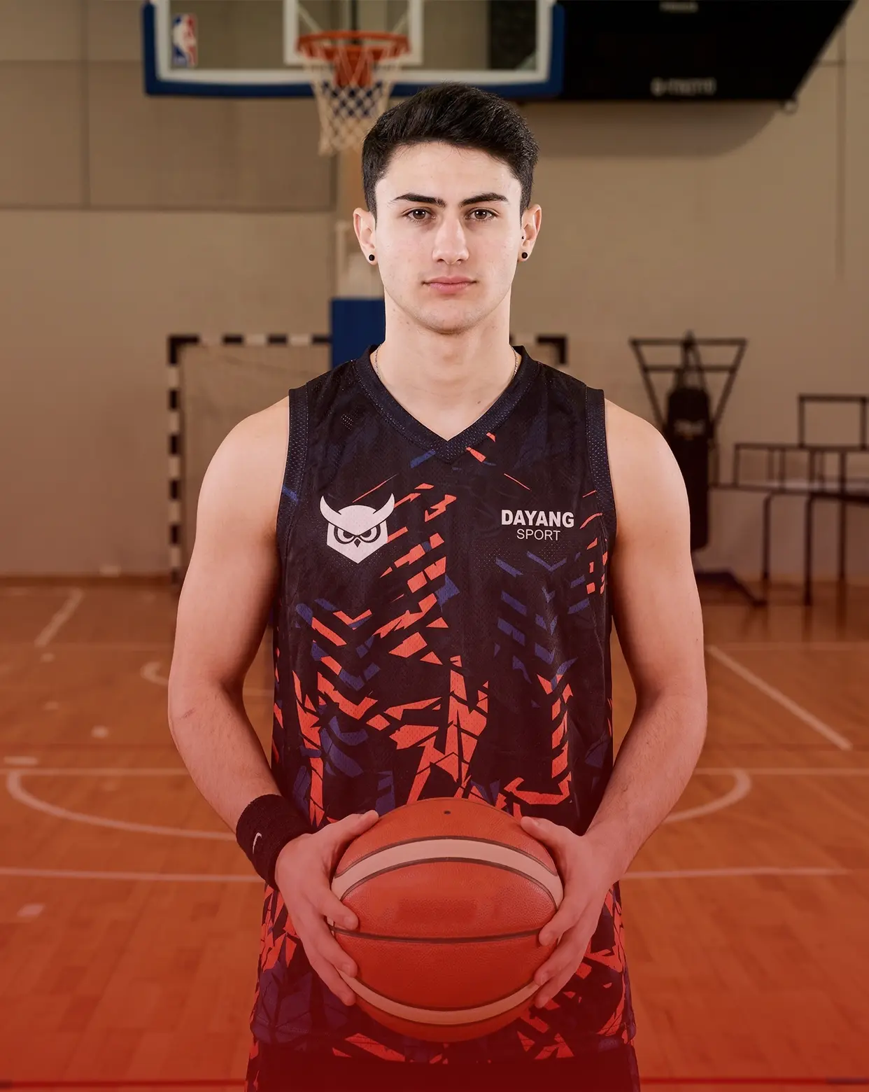 Camisetas de baloncesto reversibles y pantalones personalizados con logotipos de alta definición