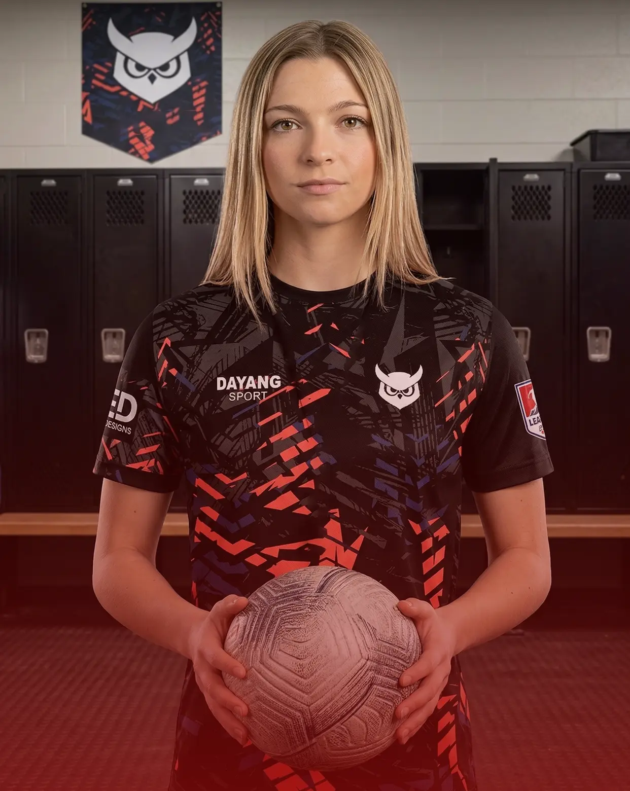 Equipación de futbol sublimación de alta calidad